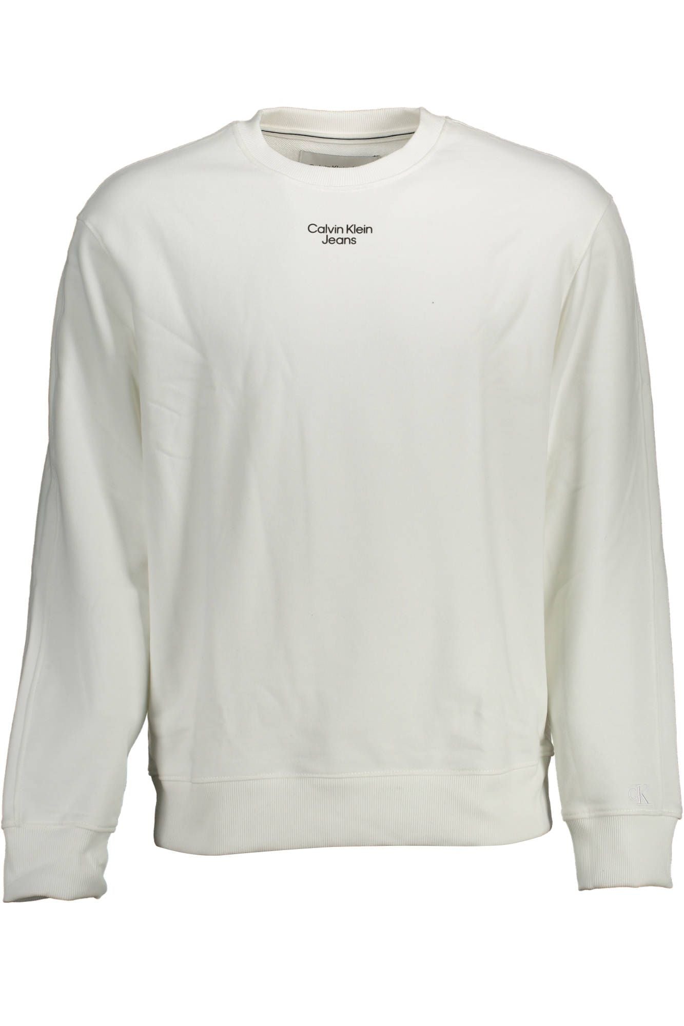 White Cotton Sweater