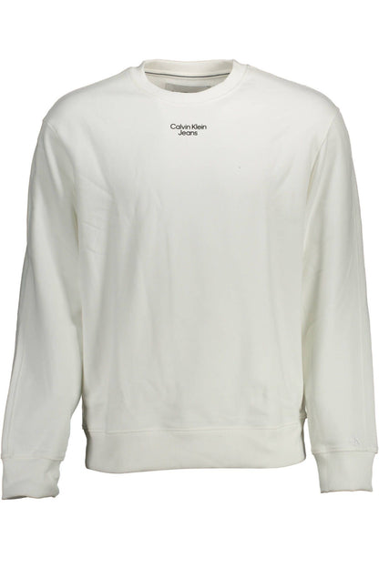 White Cotton Sweater