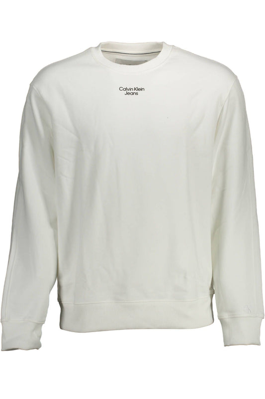 White Cotton Sweater