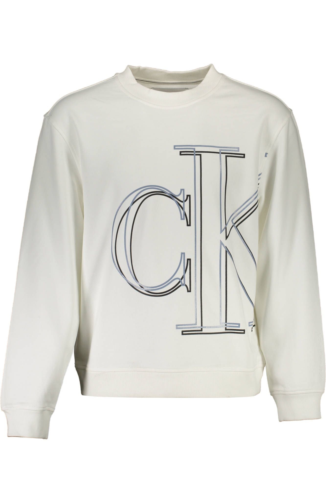 White Cotton Sweater