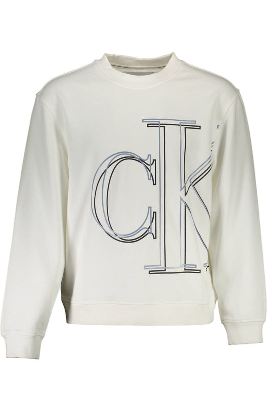 White Cotton Sweater