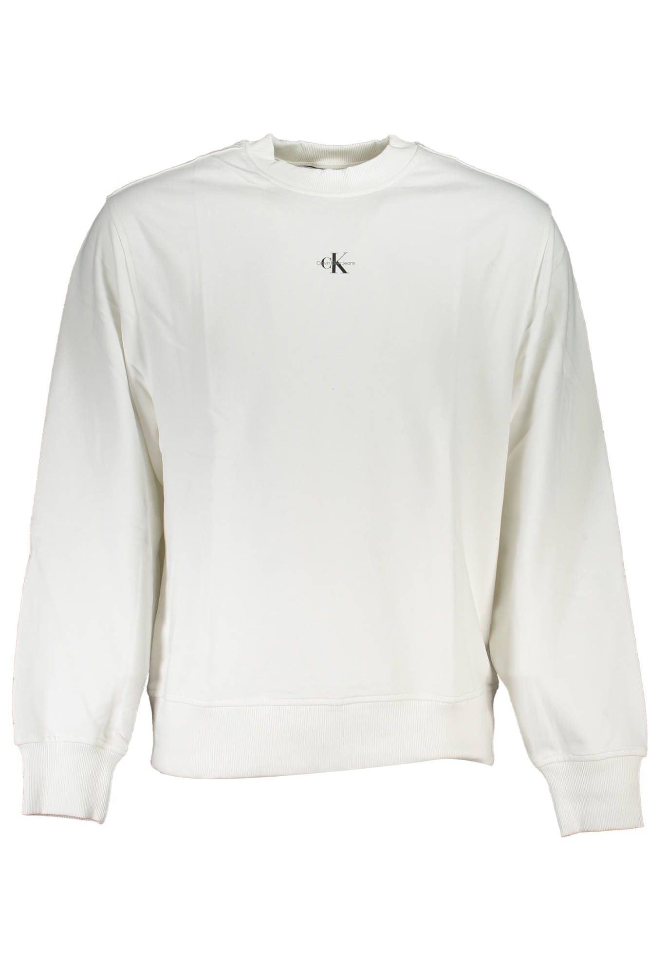 White Cotton Sweater