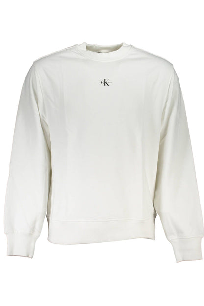 White Cotton Sweater