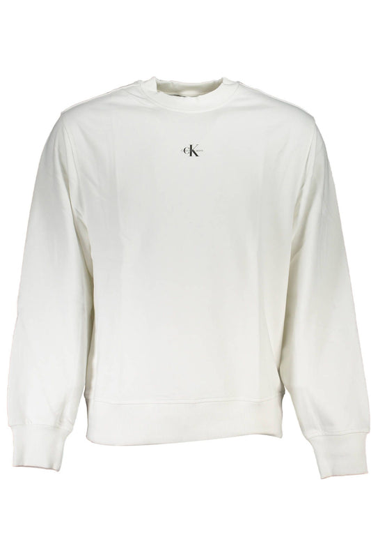 White Cotton Sweater