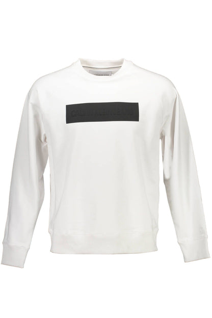 White Cotton Sweater