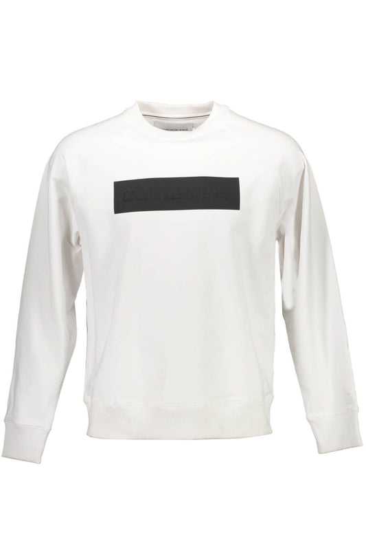 White Cotton Sweater