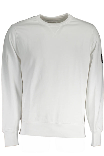 White Cotton Sweater