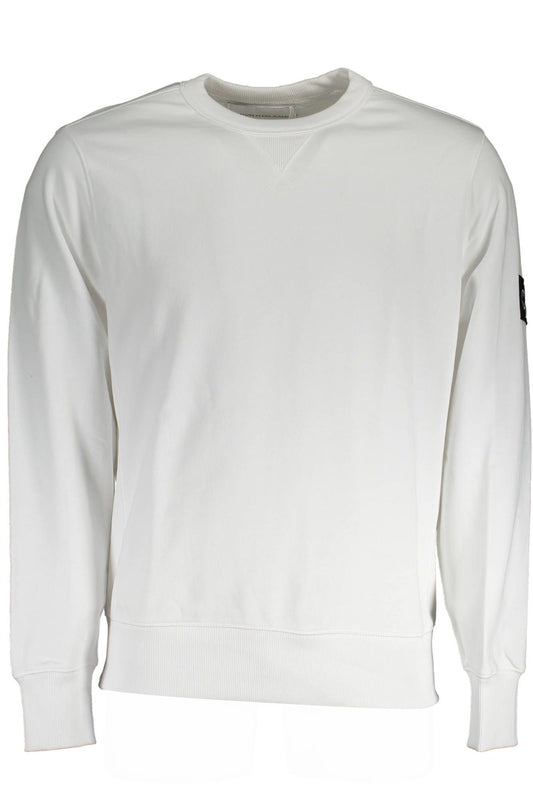 White Cotton Sweater