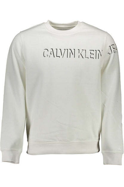 White Cotton Sweater