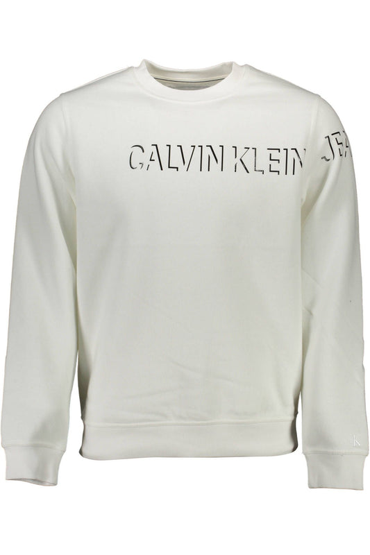 White Cotton Sweater