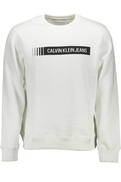White Cotton Sweater