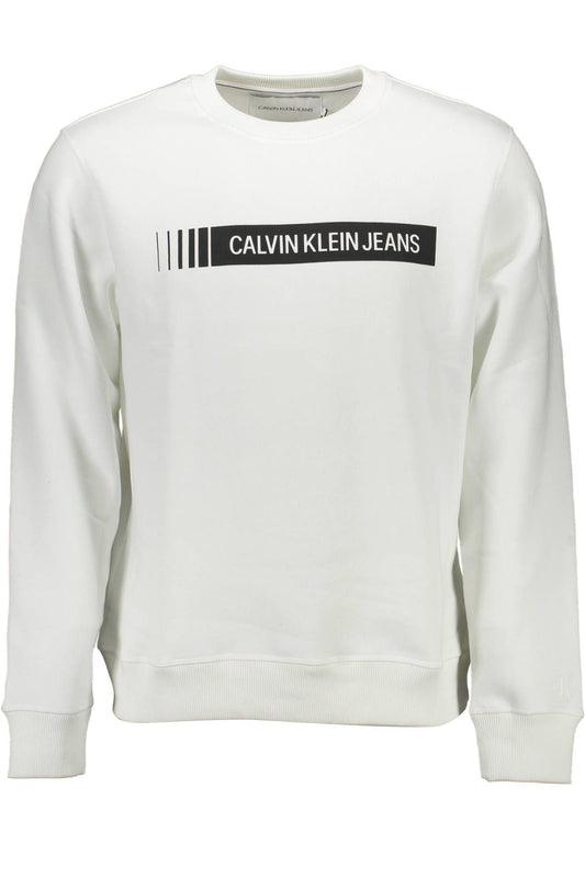 White Cotton Sweater