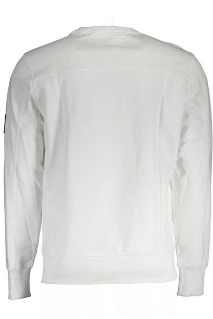 White Cotton Sweater