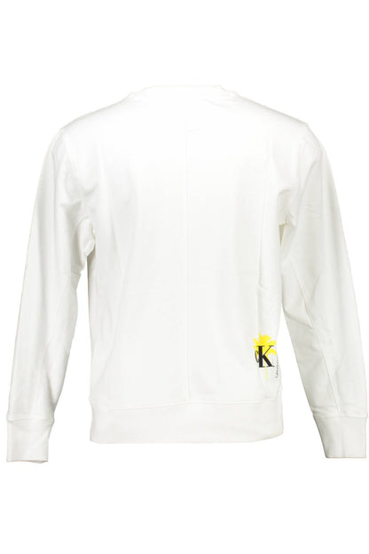 White Cotton Sweater