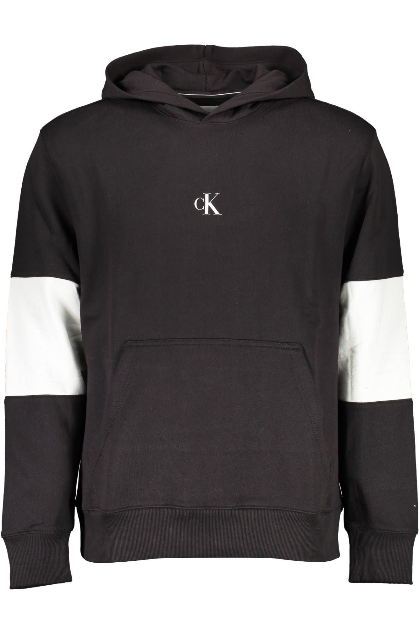 Black Cotton Sweater