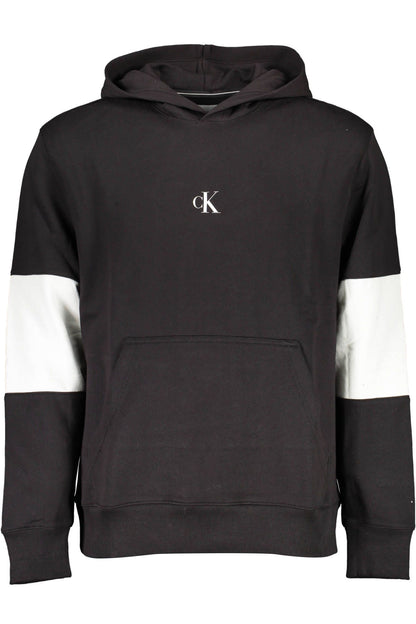 Black Cotton Sweater