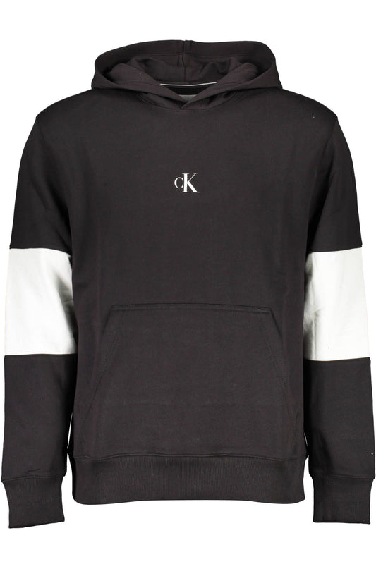 Black Cotton Sweater