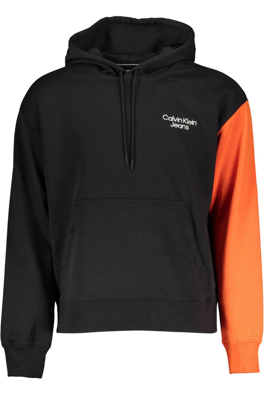 Black Cotton Sweater