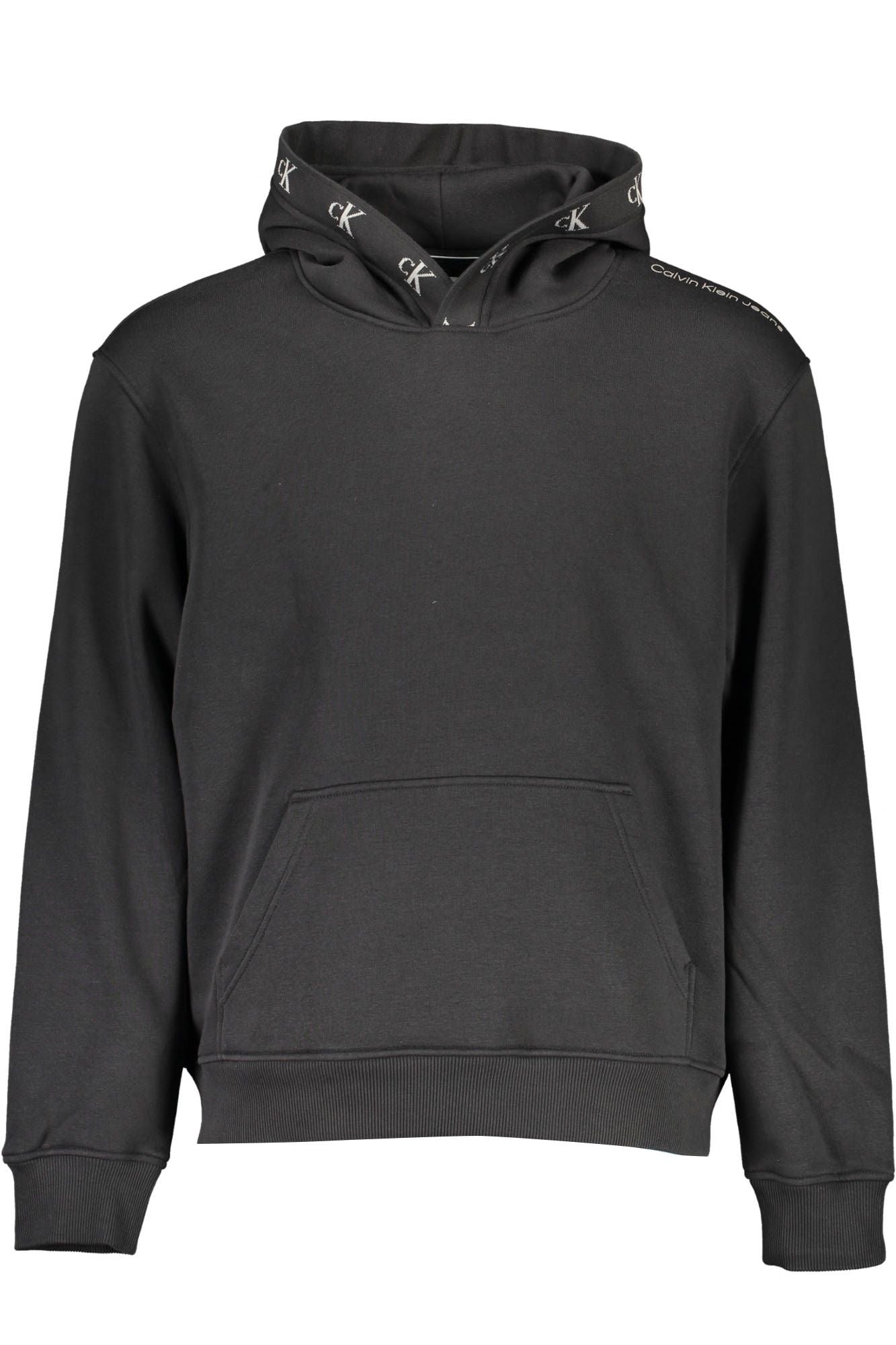 Black Cotton Sweater