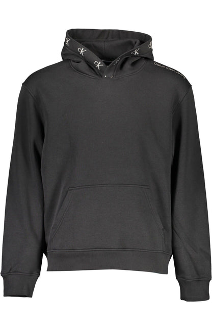 Black Cotton Sweater