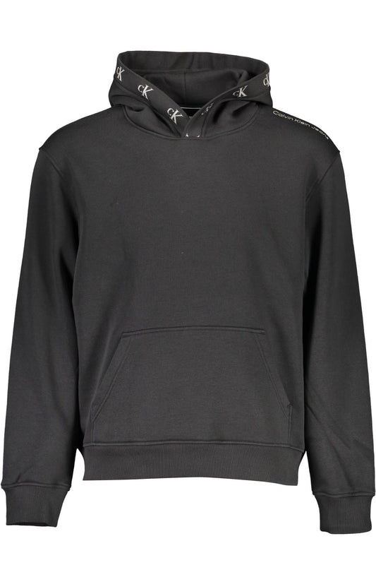 Black Cotton Sweater