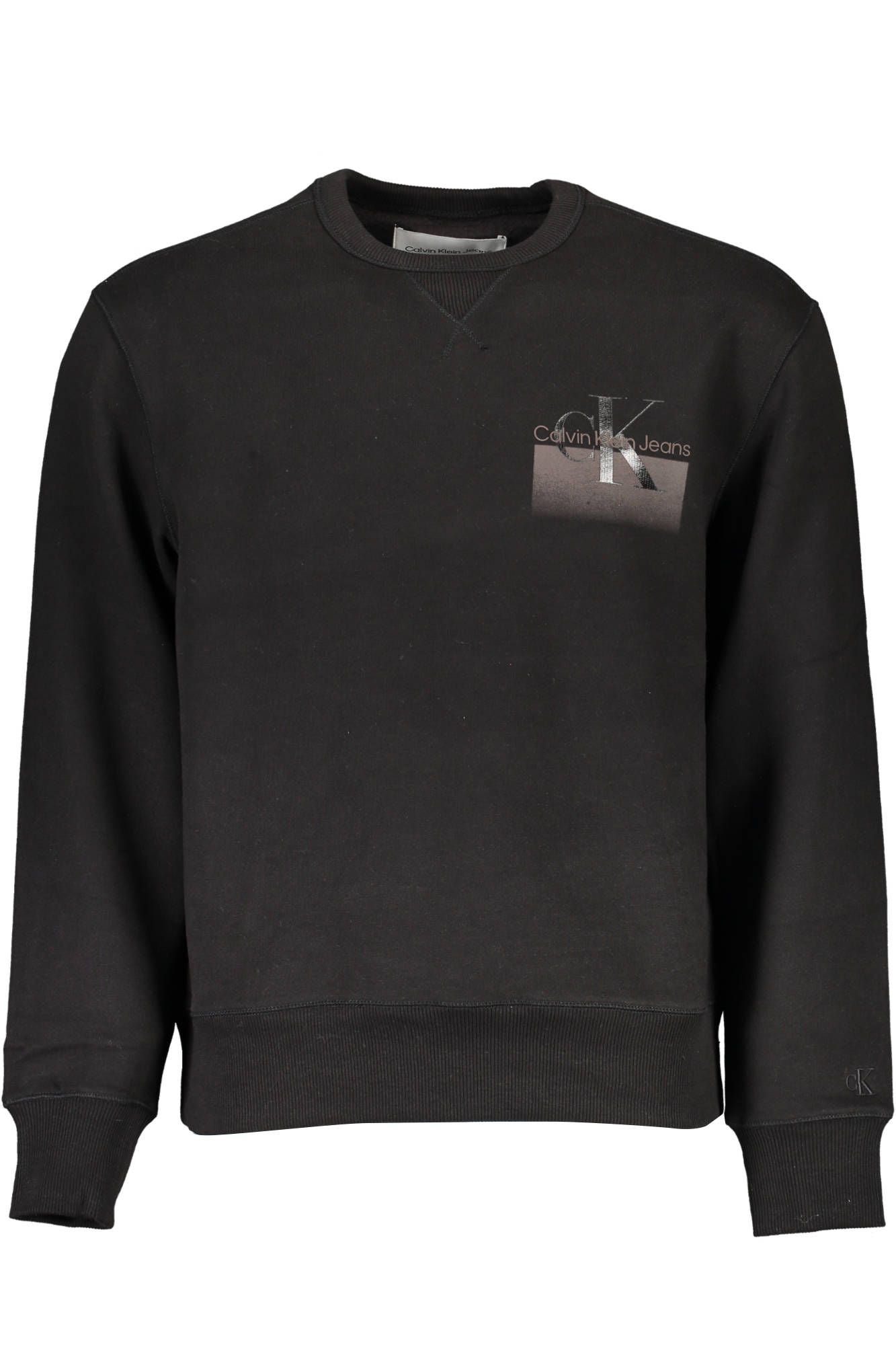 Black Cotton Sweater