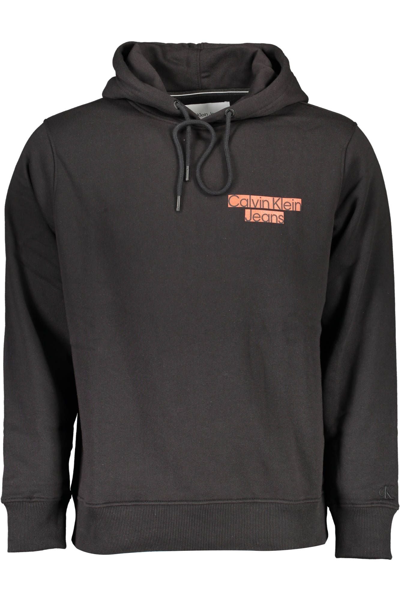 Black Cotton Sweater