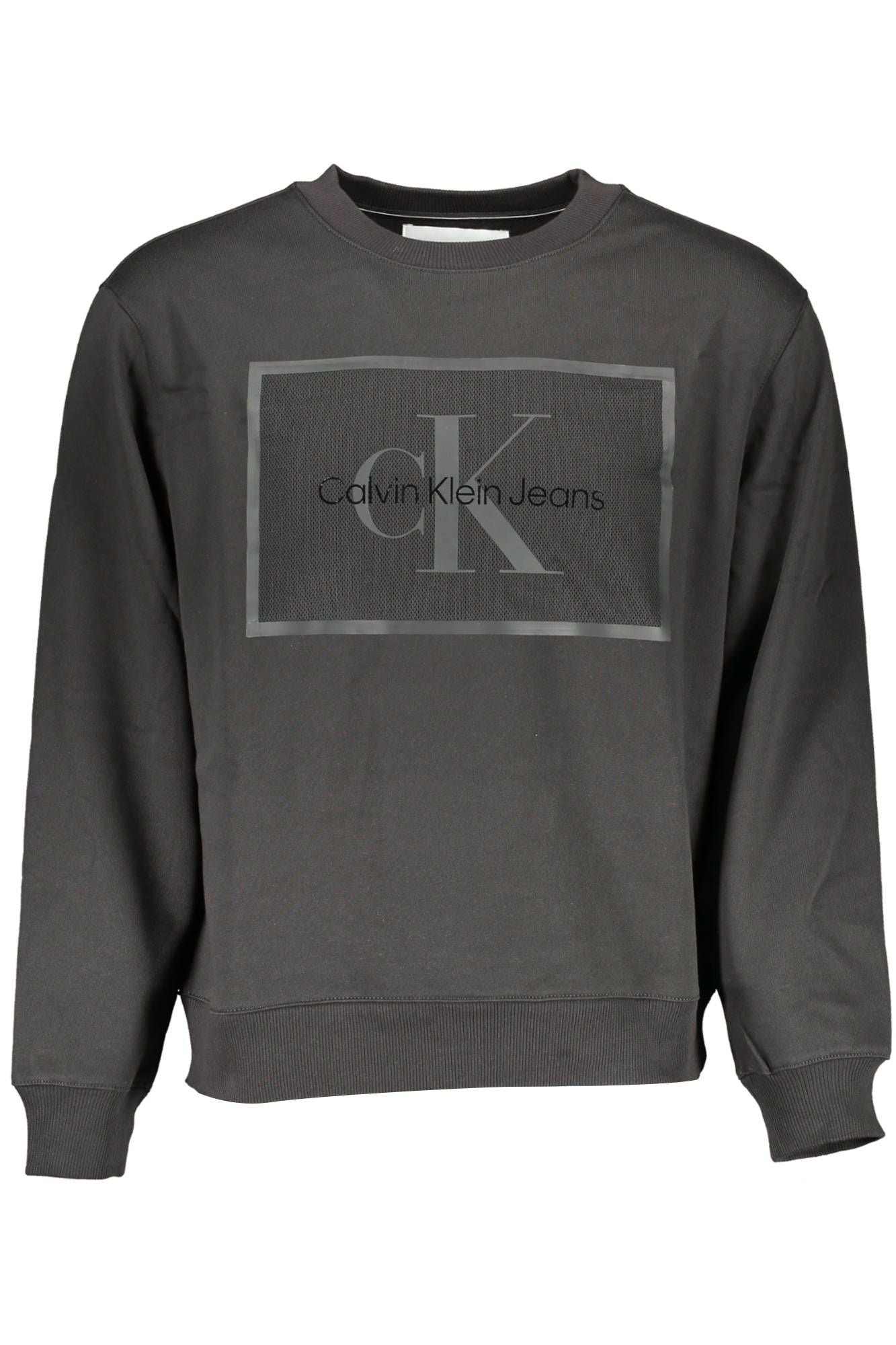 Black Cotton Sweater