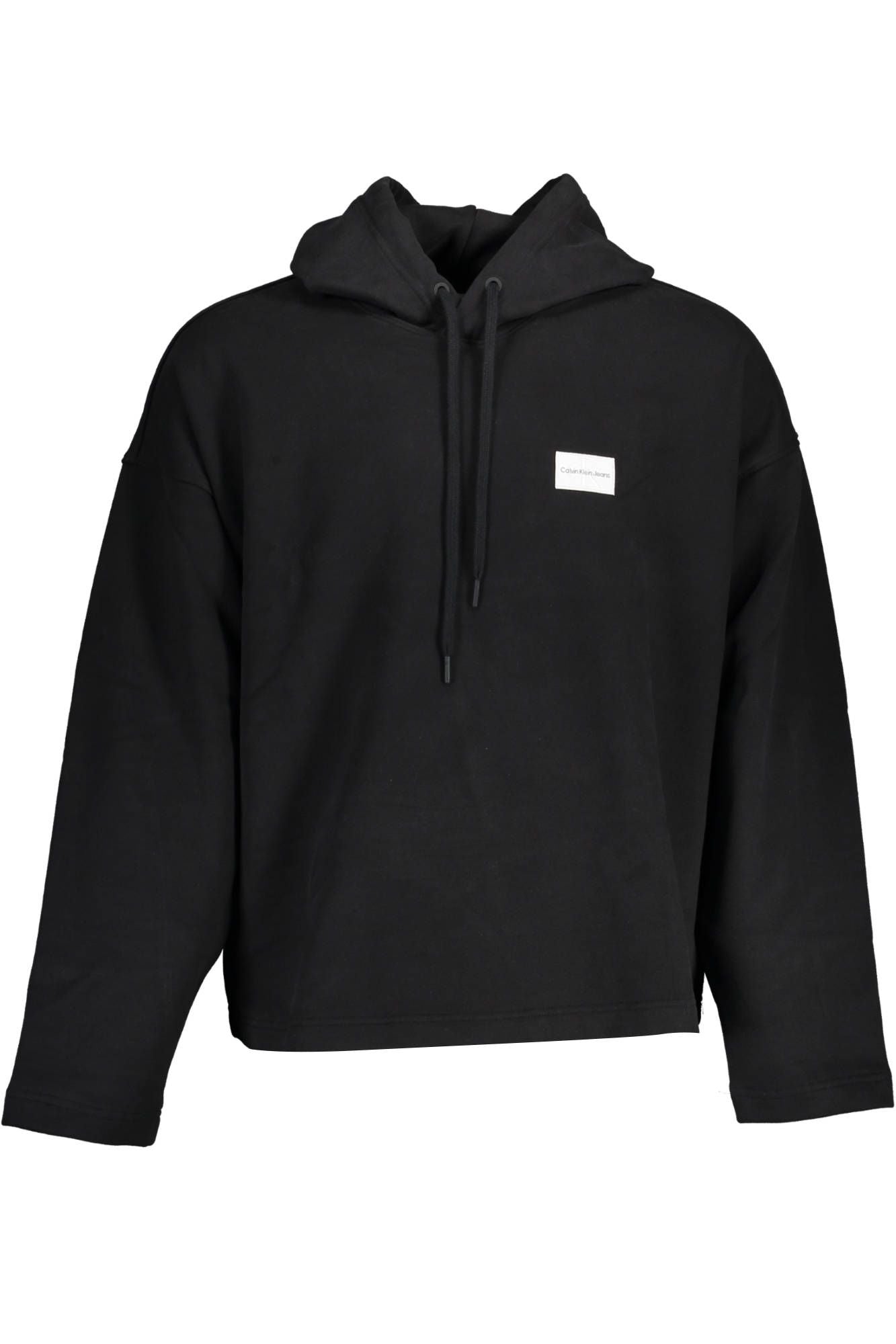 Black Cotton Sweater