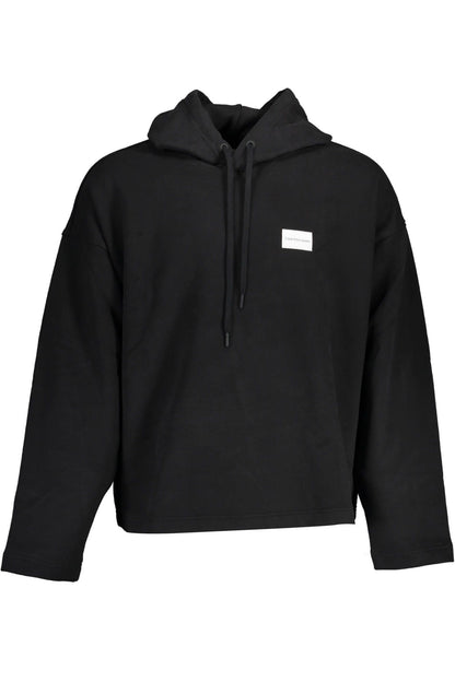 Black Cotton Sweater