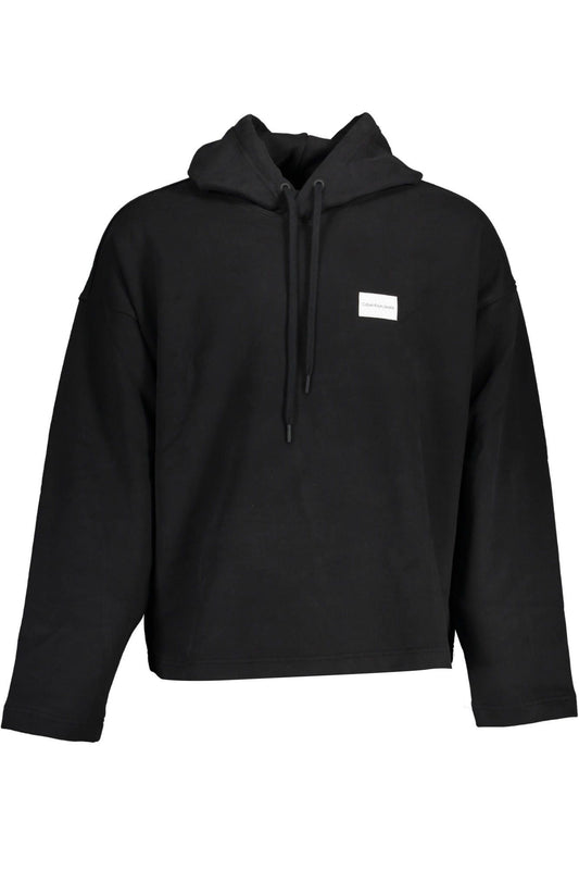 Black Cotton Sweater