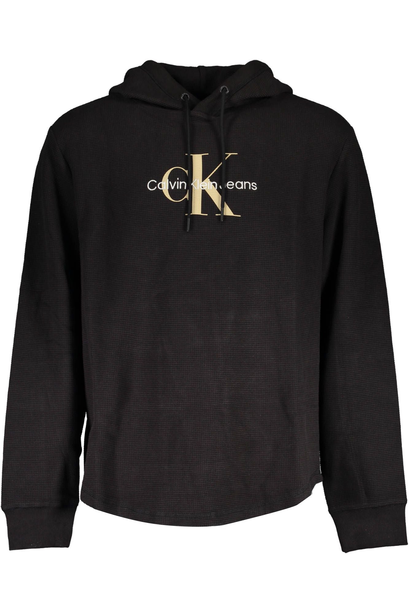 Black Cotton Sweater