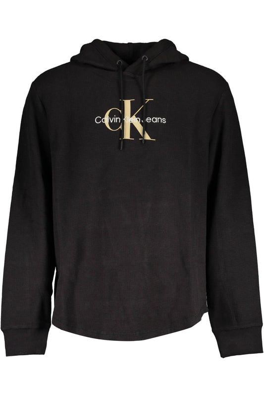 Black Cotton Sweater