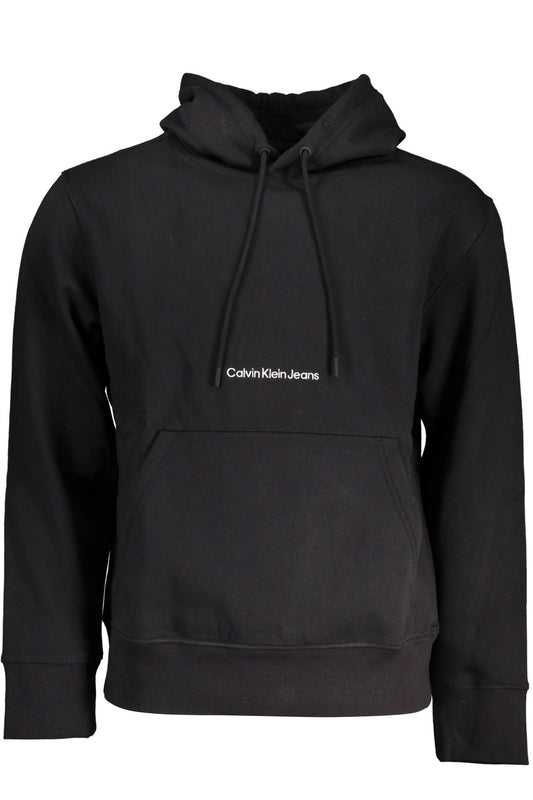 Black Cotton Sweater