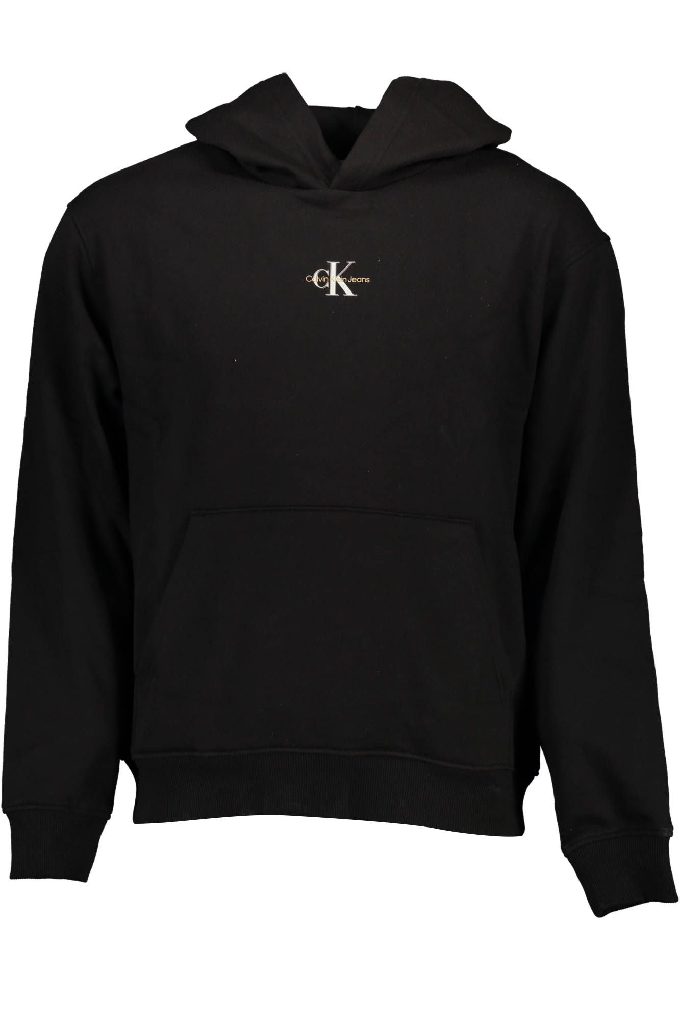 Black Cotton Sweater