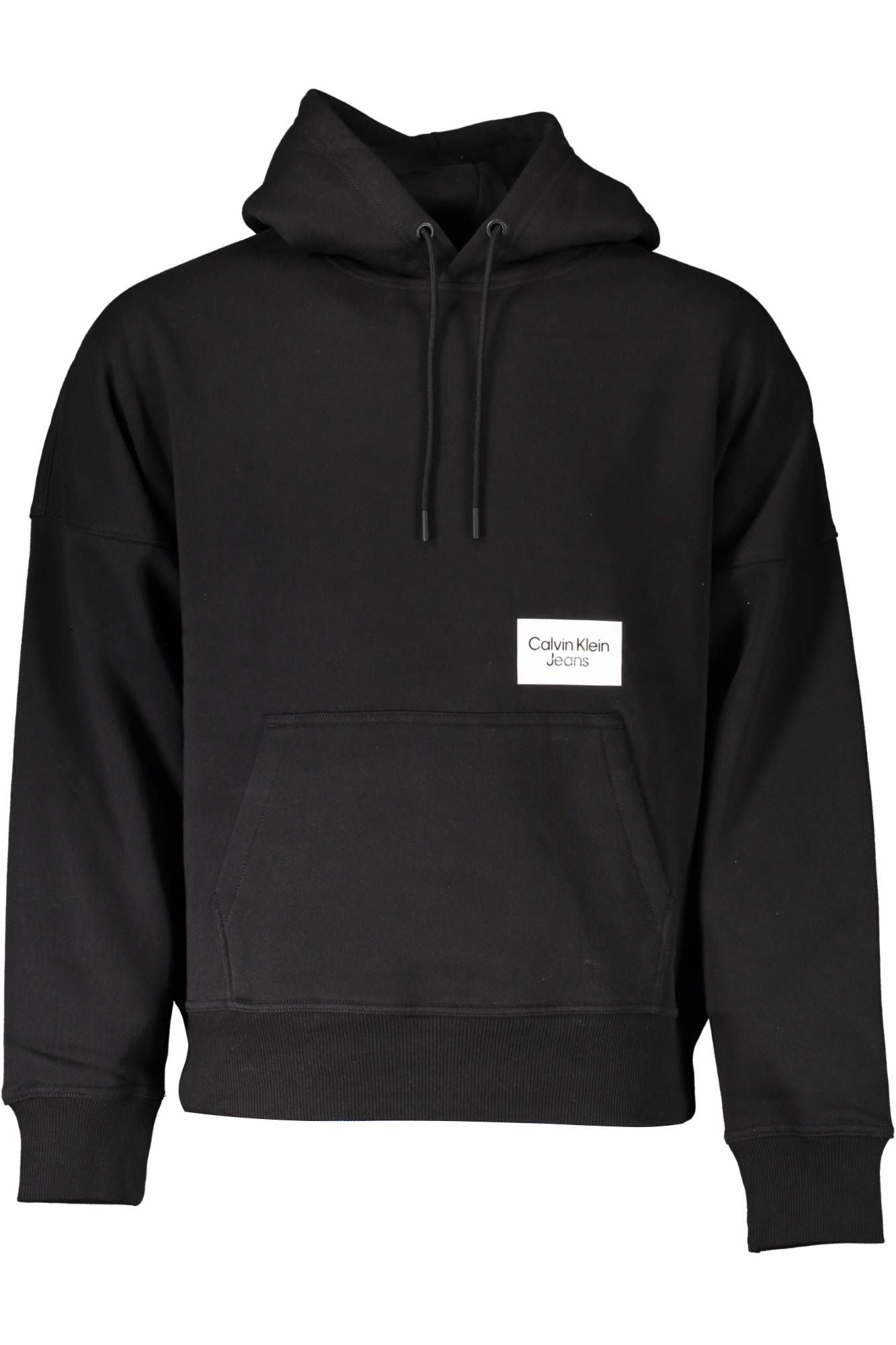 Black Cotton Sweater