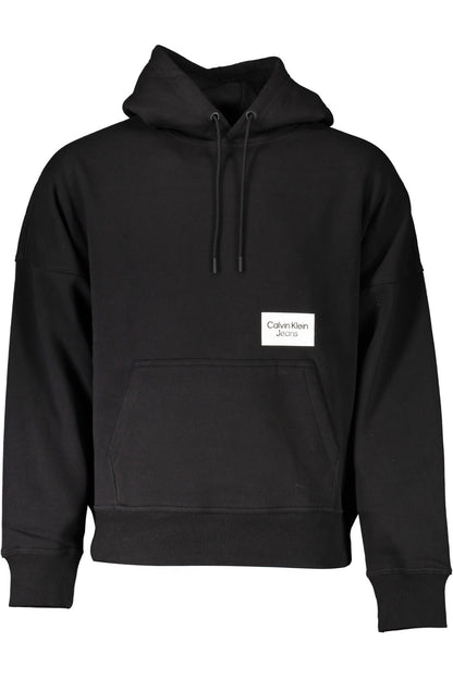 Black Cotton Sweater