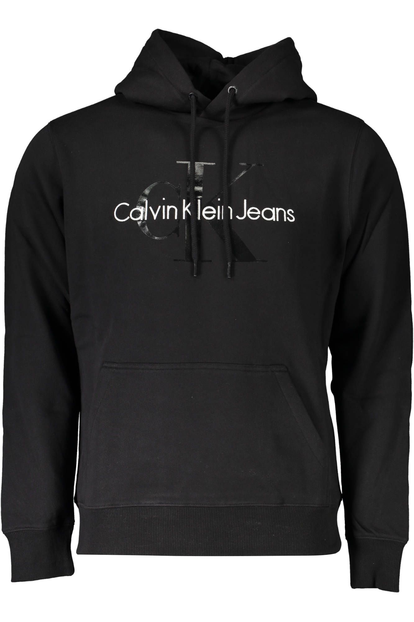 Black Cotton Sweater