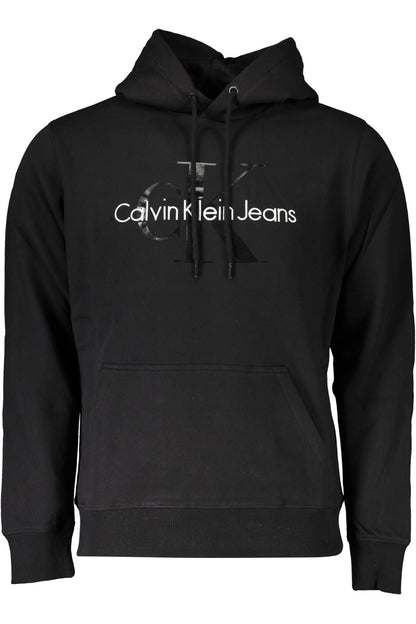 Black Cotton Sweater