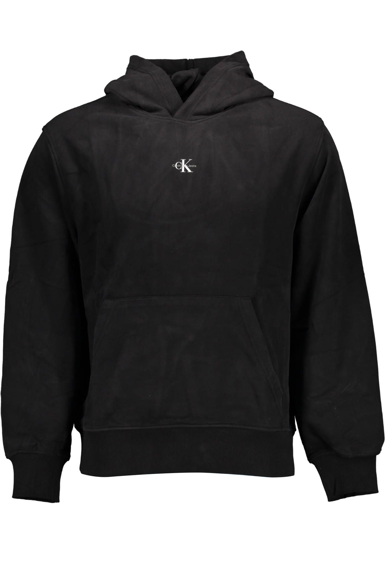 Black Cotton Sweater