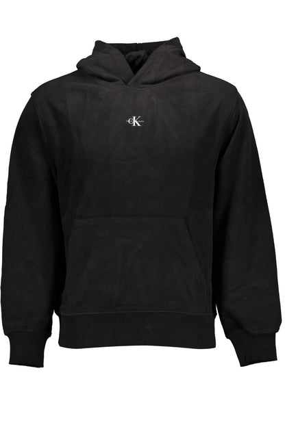 Black Cotton Sweater