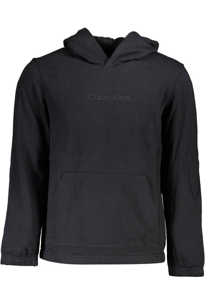 Black Cotton Sweater