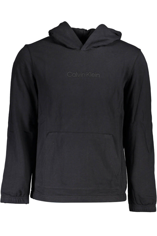 Black Cotton Sweater