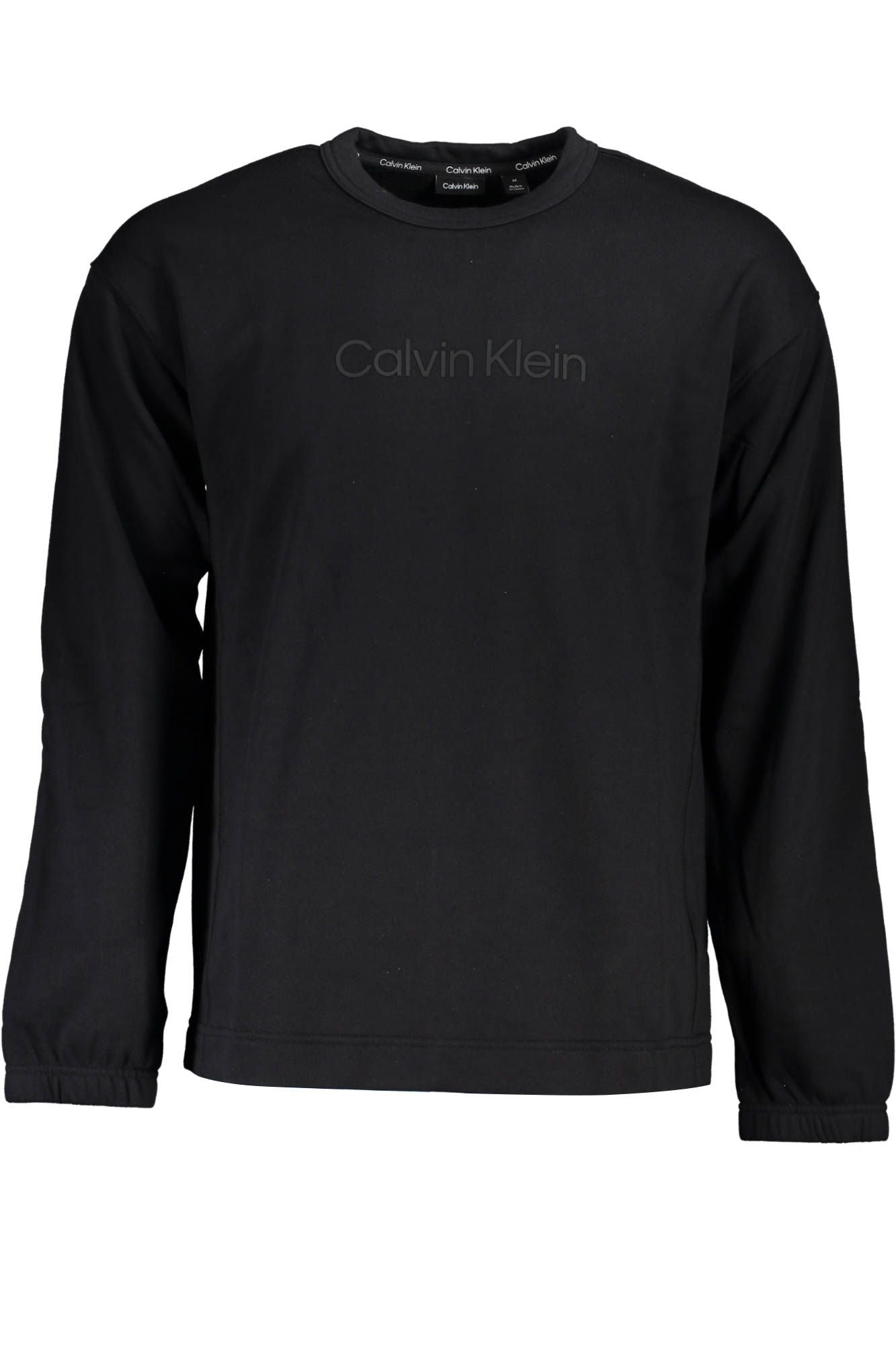 Black Cotton Sweater