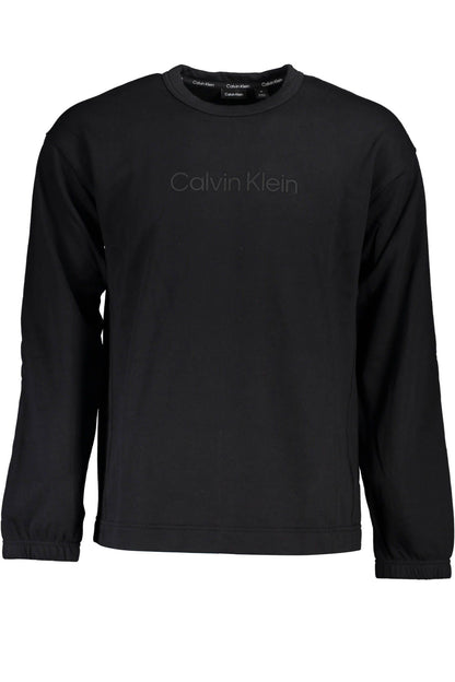 Black Cotton Sweater