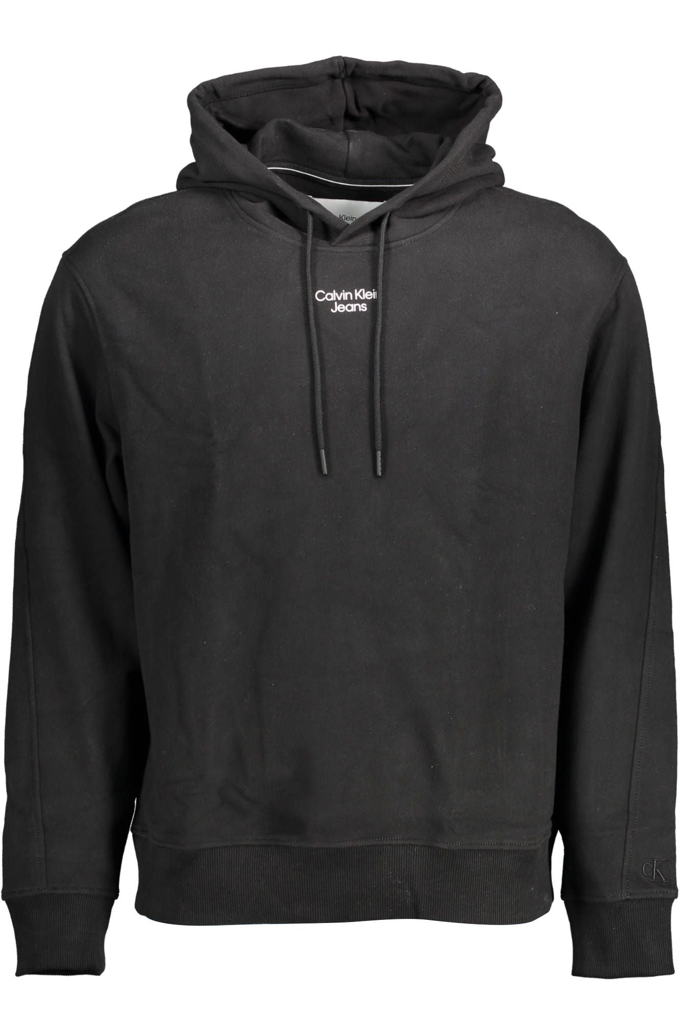 Black Cotton Sweater