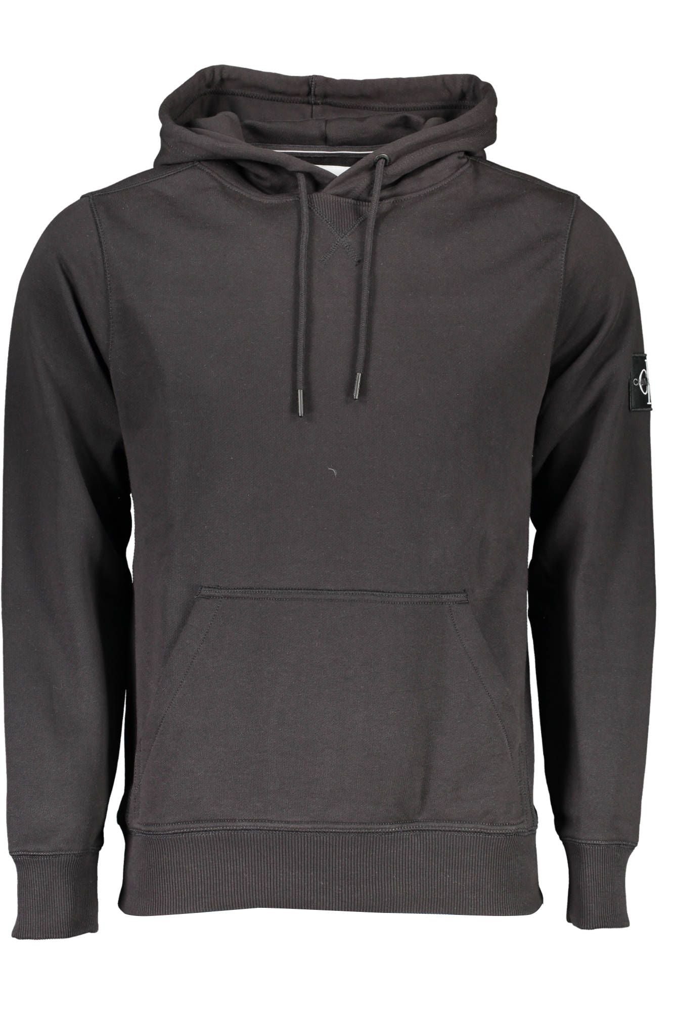 Black Cotton Sweater
