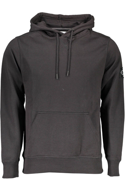 Black Cotton Sweater