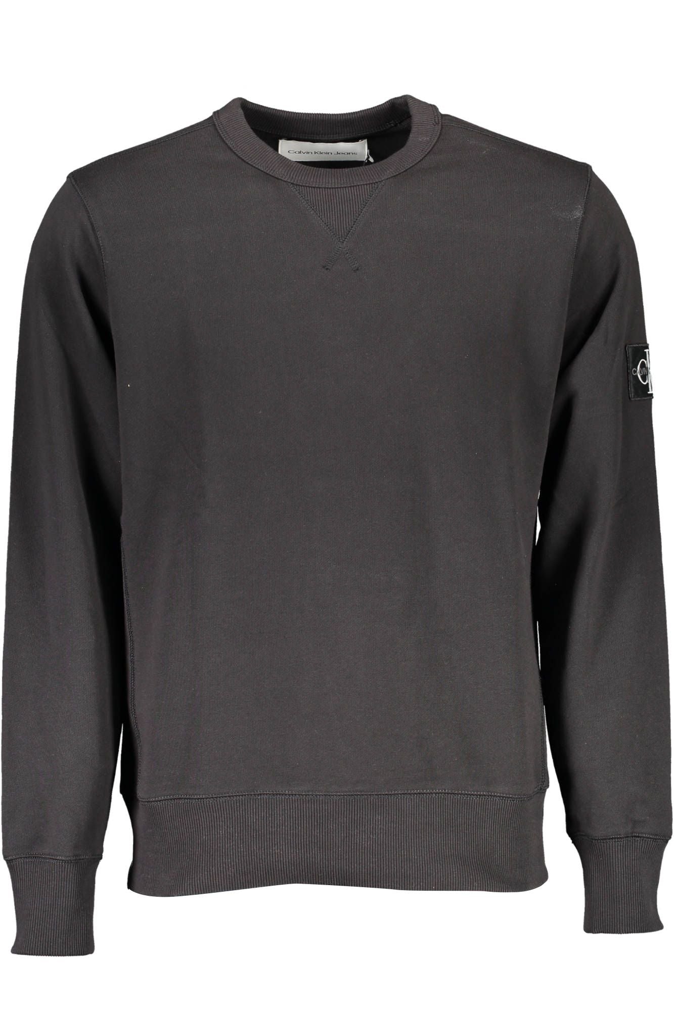 Black Cotton Sweater
