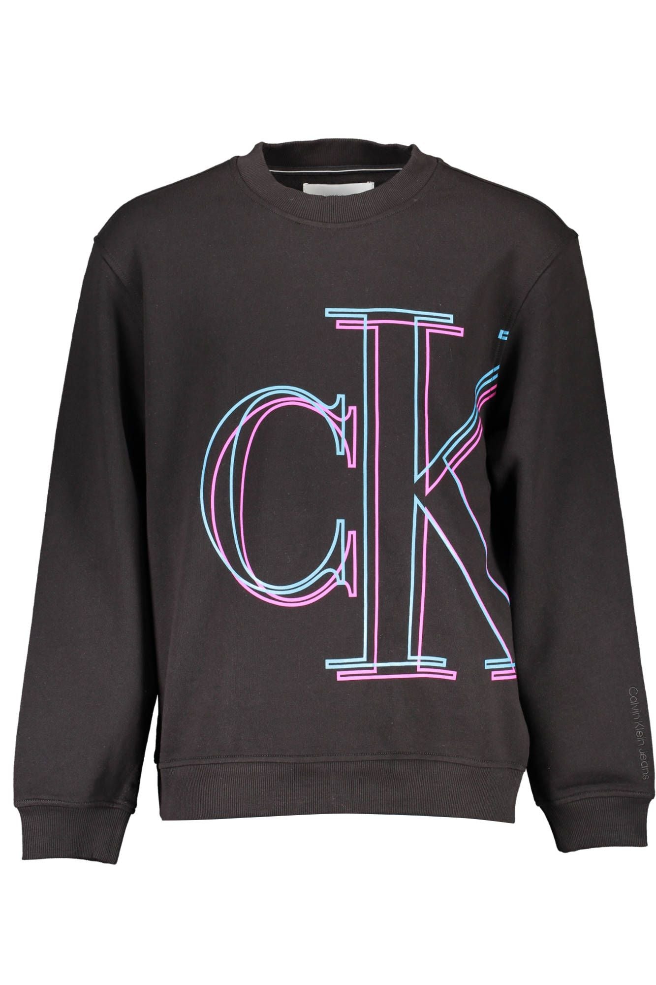 Black Cotton Sweater
